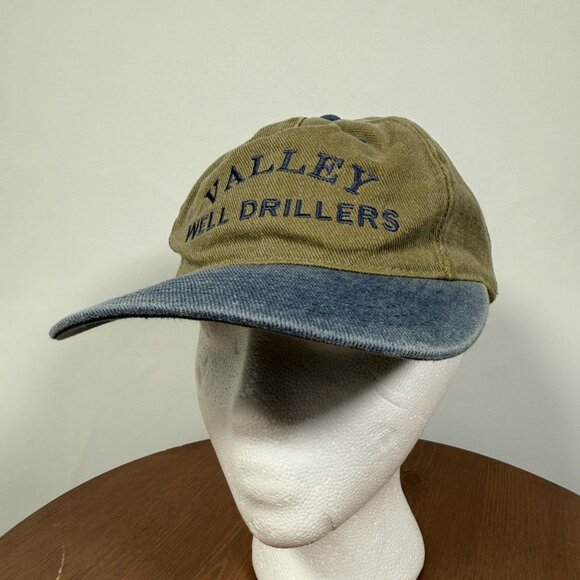 Vintage Valley Well Drillers Hat - Picture 1 of 4